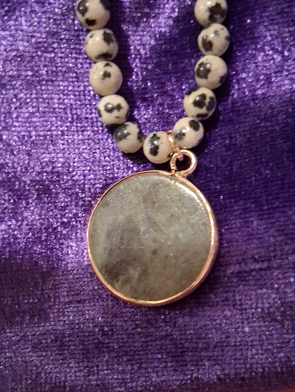 Pretty Beaded Necklace